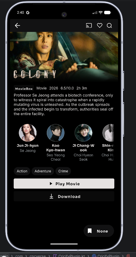 JOSEN Mobile App